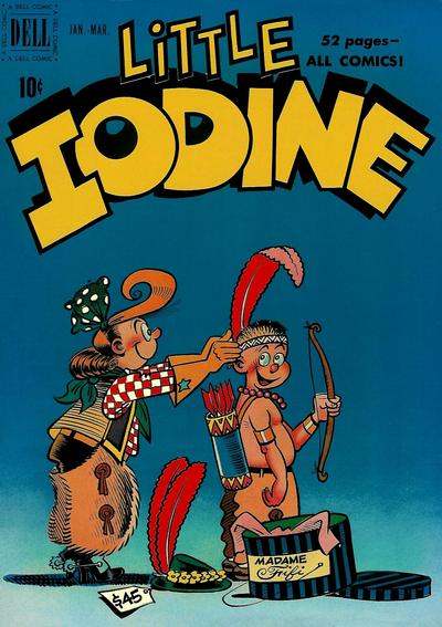 Little Iodine #4 Comic Books - Covers, Scans, Photos in Little Iodine Comic Books - Covers, Scans, Gallery